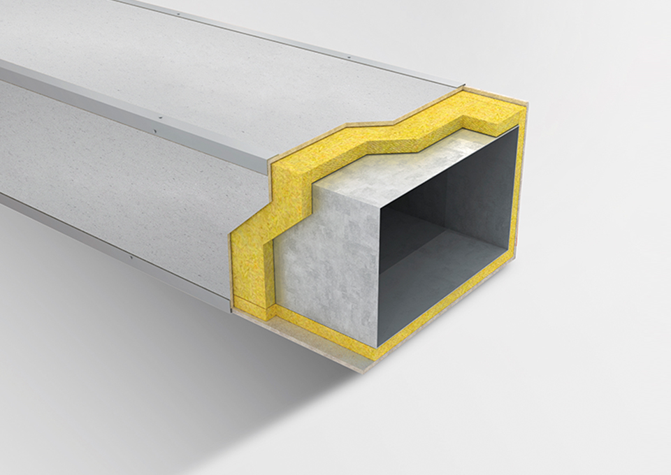 拉米尼特通風管道防火板包覆系統(tǒng)